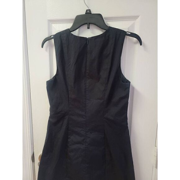 Theory Sheath Black Dress 2 - Picture 3 of 8